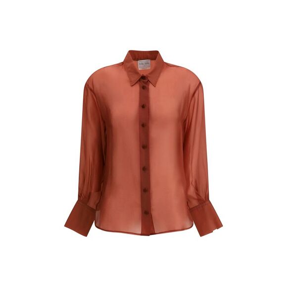 Forte_Forte Women Organza Shirt
